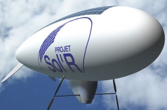 Nephelios, le premier dirigeable solaire Nephelios, le premier dirigeable solaire