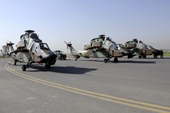Trois Tigres HAP en renfort à Kaboul Trois Tigres HAP en renfort à Kaboul