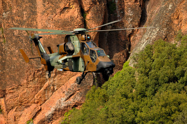 Trois Tigres sont actuellement déployés en Afghanistan près de Kaboul.