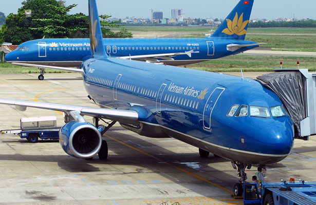 Un A321 de Vietnam Airlines.