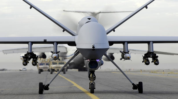 Le drone de combat Reaper jouera probablement un rôle important au sein de l'US Air Force.