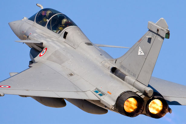 Le Rafale en test