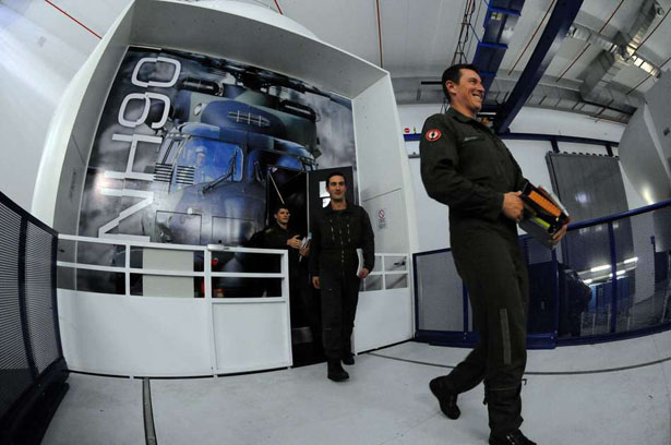 Le simulateur du NH90 est fourni par Thales et mis en service par Helisim.