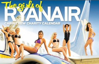Ryanair sort le calendrier des hôtesses 2010 Ryanair sort le calendrier des hôtesses 2010