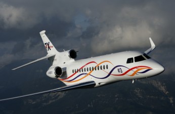 Livraison du premier Falcon 7X en Arabie saoudite Livraison du premier Falcon 7X en Arabie saoudite