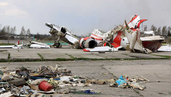 Le crash du Tupolev 154 transportant le président polonais s'était écrasé sur l'aéroport de Smolensk-nord faisant 96 morts.