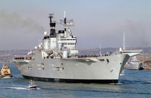 Le HMS Ark Royal