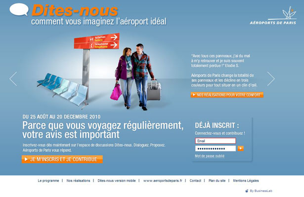 Le site ditesnous.fr sera testé durant quatre mois avant d'établir un premier bilan. Il sera bientôt disponible en anglais.