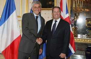 Hervé Morin - Liam Fox