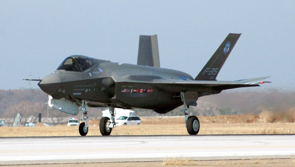 Un F-35