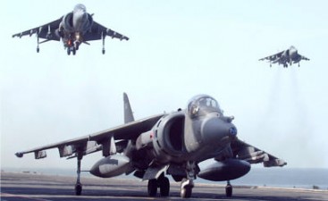 Les Harrier britanniques partent en retraite Les Harrier britanniques partent en retraite