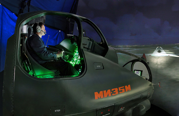Simulateur du Мi-35М