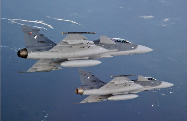 Gripen JAS-39s