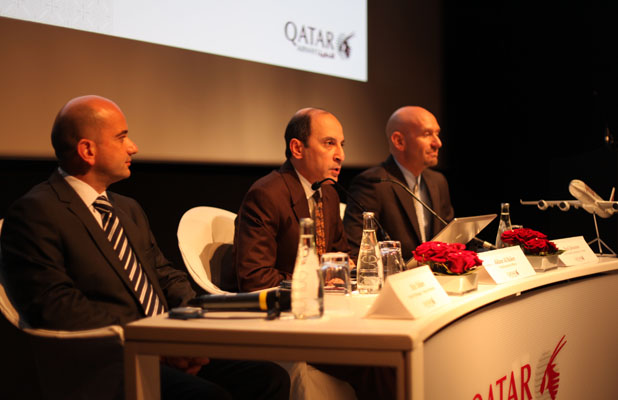 Akbar Al Baker le 25 novembre à Paris