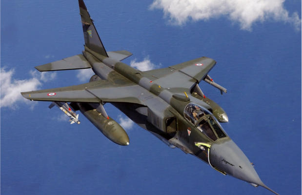 Le SEPECAT Jaguar