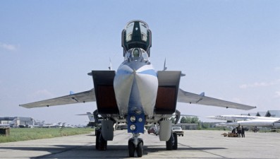 Crash d’un MiG-31 dans l’Oural Crash d’un MiG-31 dans l’Oural