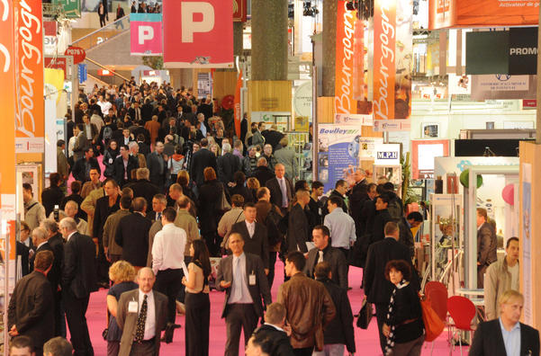 Le salon MIDEST 2010
