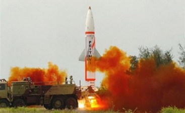 L’Inde tire deux missiles Prithvi-II L’Inde tire deux missiles Prithvi-II