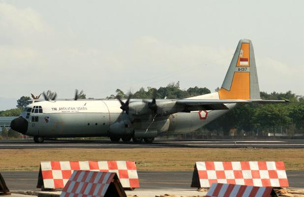 Un C-130H indonésien