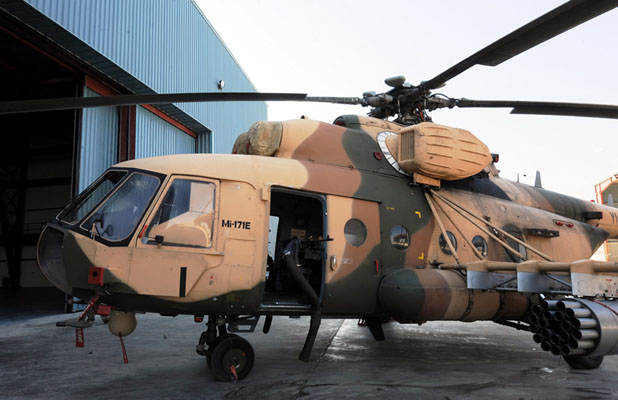 Un Mi-171E livré à Taji
