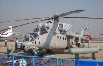 Le Pérou reçoit ses Mi-35 "anti-trafiquants" Le Pérou reçoit ses Mi-35 "anti-trafiquants"