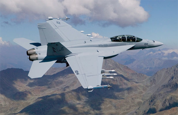 F/A-18 E/F Super Hornet
