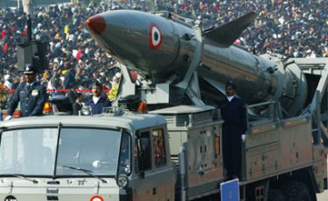 L’Inde teste un missile Prithvi II L’Inde teste un missile Prithvi II