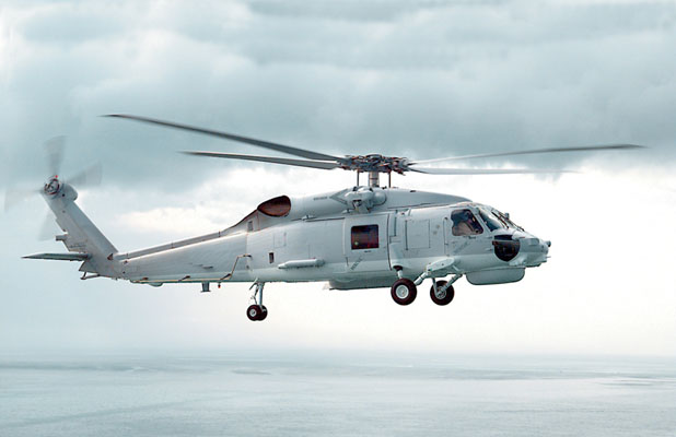Sikorsky Seahawk S-70B
