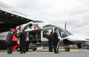 Agusta Westland présente l'AW189 Agusta Westland présente l'AW189