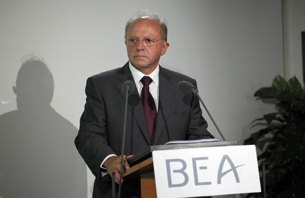 Le directeur du Bureau enquêtes et analyses (BEA) Jean-Paul Troadec