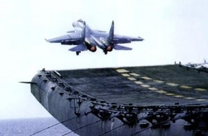 Su-33 décollant d'un porte-avions