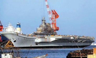 La Chine teste son premier porte-avions La Chine teste son premier porte-avions