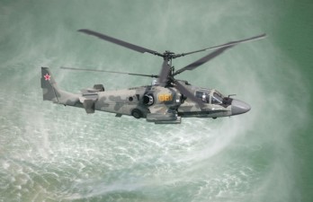 Le Ka-52 sera produit en série en 2014 Le Ka-52 sera produit en série en 2014