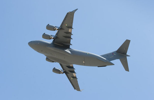 Première livraison du C-17 aux Emirats Arabes Unis en juin 2011