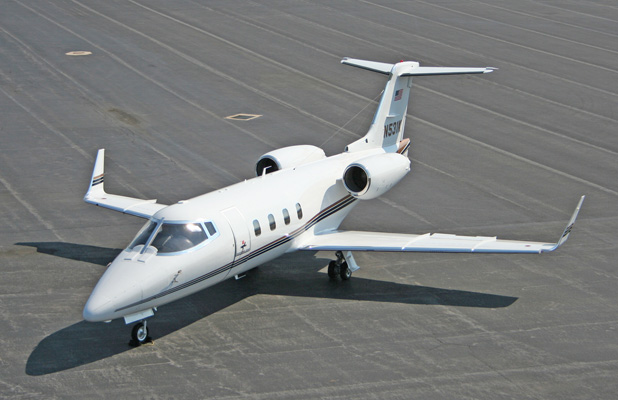 Un Learjet55