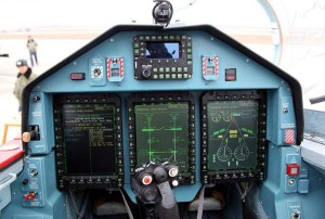 Cockpit d'un Yak-130