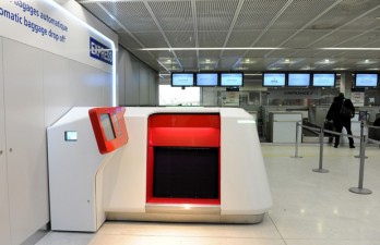 ADP teste la Dépose Bagage Automatique ADP teste la Dépose Bagage Automatique