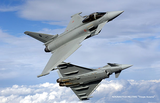 Eurofighters italiens