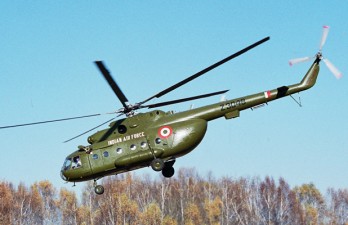 L’Inde reçoit ses Mi-17V5 L’Inde reçoit ses Mi-17V5