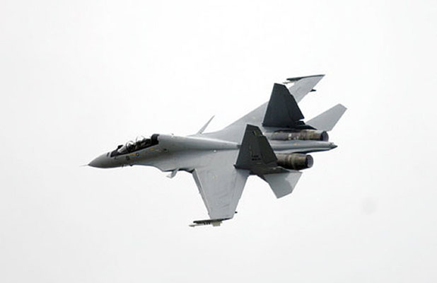 Su-30MKM de la RMAF