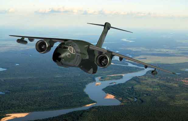 Le futur KC-390 d'Embraer