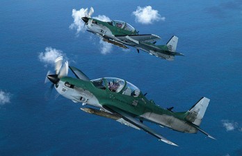 L’US Air Force choisit le Super Tucano L’US Air Force choisit le Super Tucano