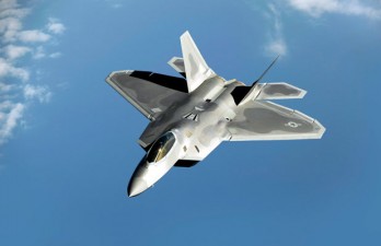 Les USA stoppent la production du F-22 Les USA stoppent la production du F-22