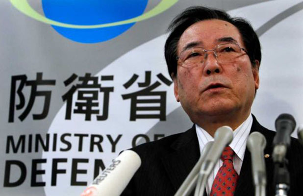 Le minsitre de la Défense du Japon Yasuo Ichikawa le 20 décembre 2011.