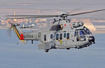 Eurocopter assurera la maintenance des EC725 brésiliens jusqu’en 2017 Eurocopter assurera la maintenance des EC725 brésiliens jusqu’en 2017