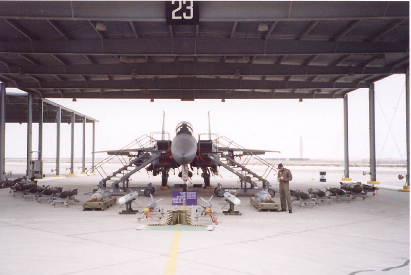F-15S avec ses armes