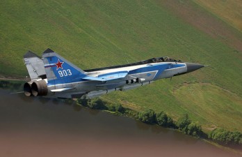 Un nouveau missile pour le MiG-31BM Un nouveau missile pour le MiG-31BM