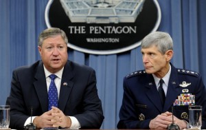 Secrétaire Michael Donley et Norton Schwartz