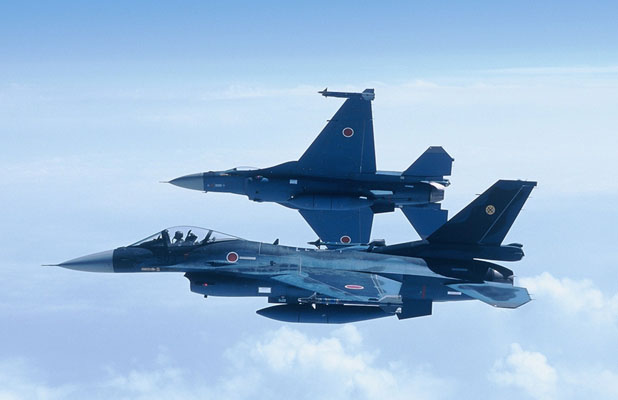 Mitsubishi F-2
