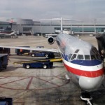 Un avion American Airlines